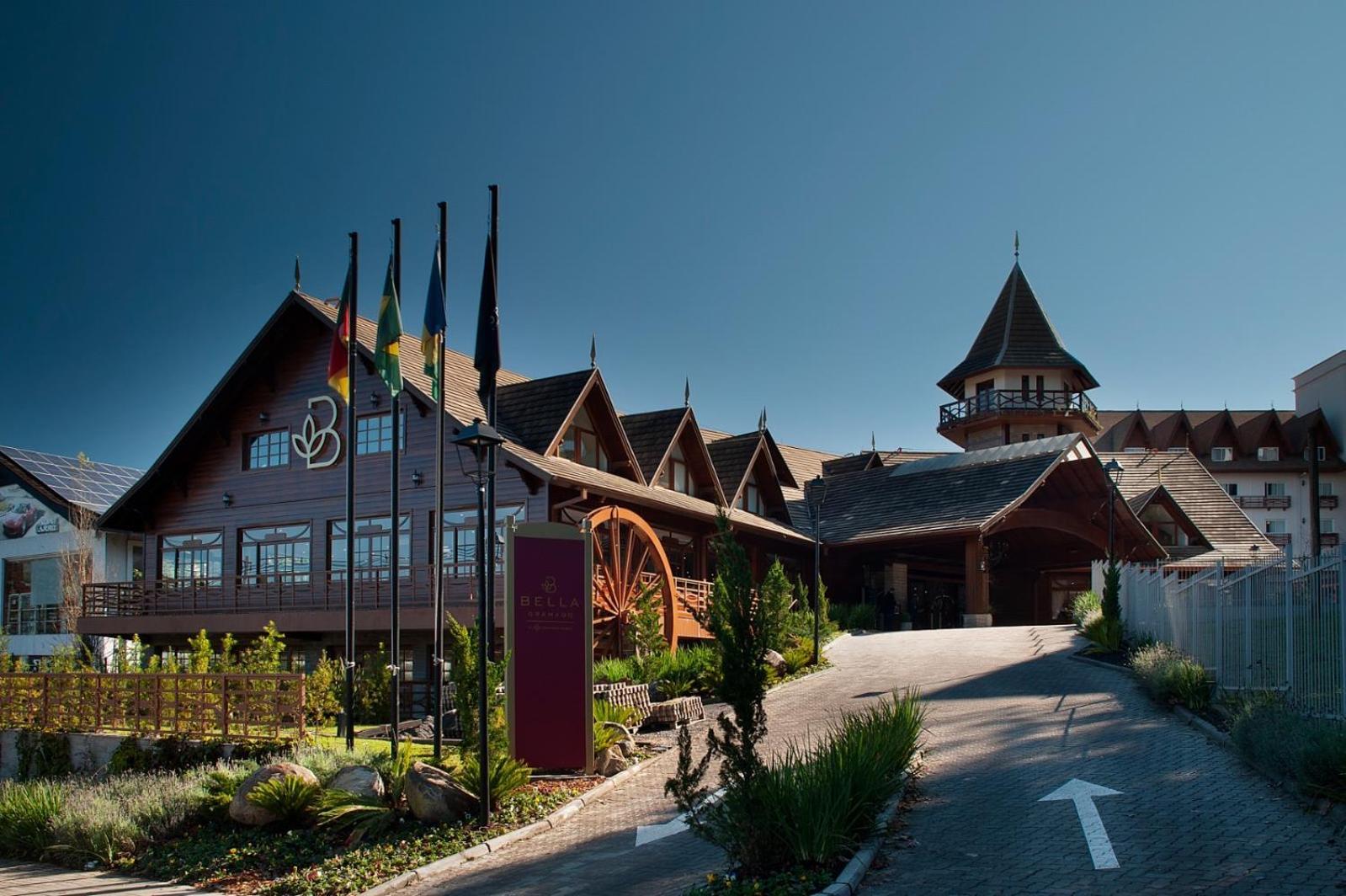 מלון Gramado Parks מראה חיצוני תמונה